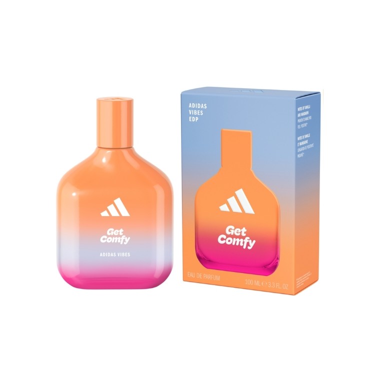 Adidas Get Comfy Eau de Parfum voor dames 100 ml
