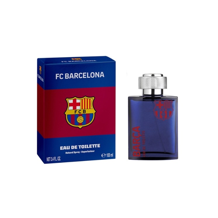Sporting Brands FC Barcelona Eau de Toilette pour Homme 100 ml