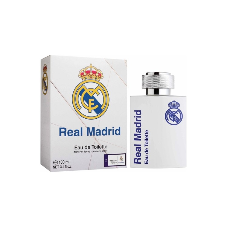 Sporting Brands Real Madrid Eau de Toilette für Herren 100 ml