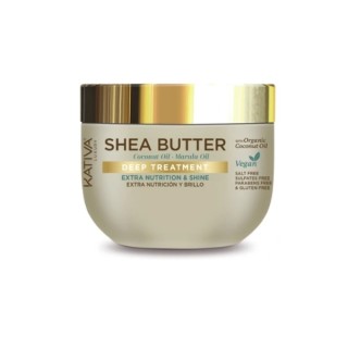 Kativa Shea Butter Pflegende Haarmaske 300 ml