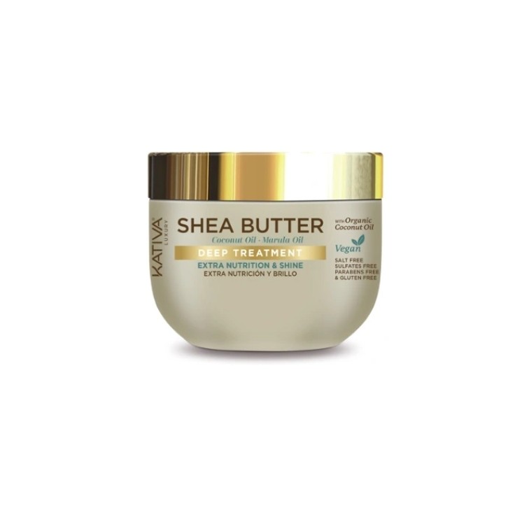 Kativa Shea Butter Voedend Haarmasker 300 ml
