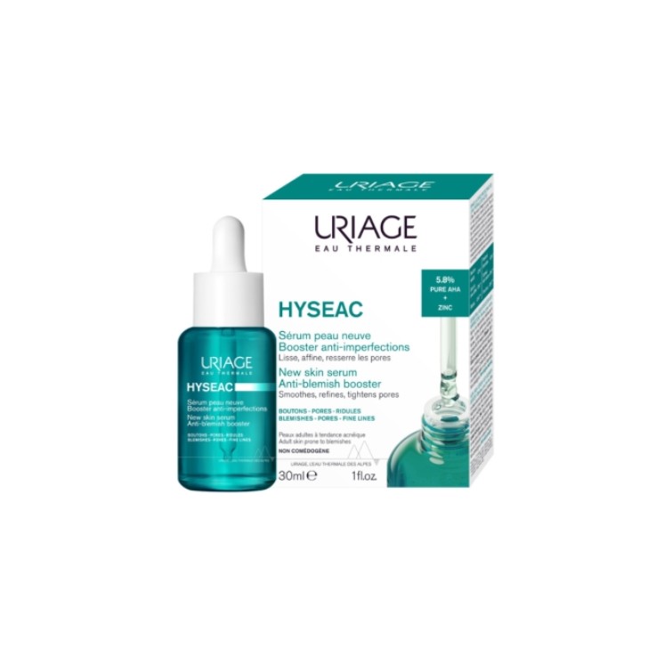 Uriage Hyseac New Skin Strengthening Serum - booster für das Gesicht 30 ml