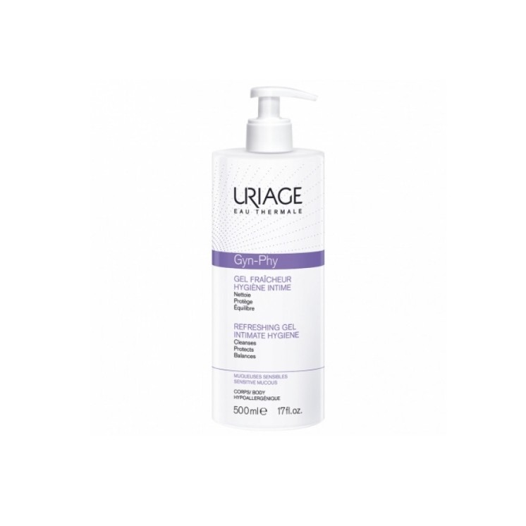 Uriage Gyn-Phy Erfrischendes Intimhygienegel 500 ml