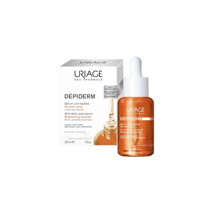 Uriage Depiderm Anti-Verfärbungs-Gesichtsserum 30 ml