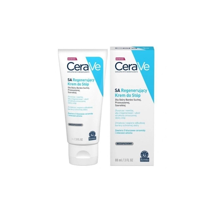 Cerave SA Regenerierende Fußcreme 88 ml