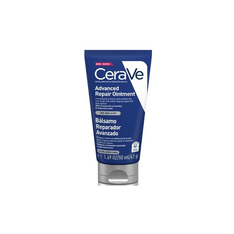Cerave Advanced Repair Balm voor gezicht, lichaam en lippen 50 ml