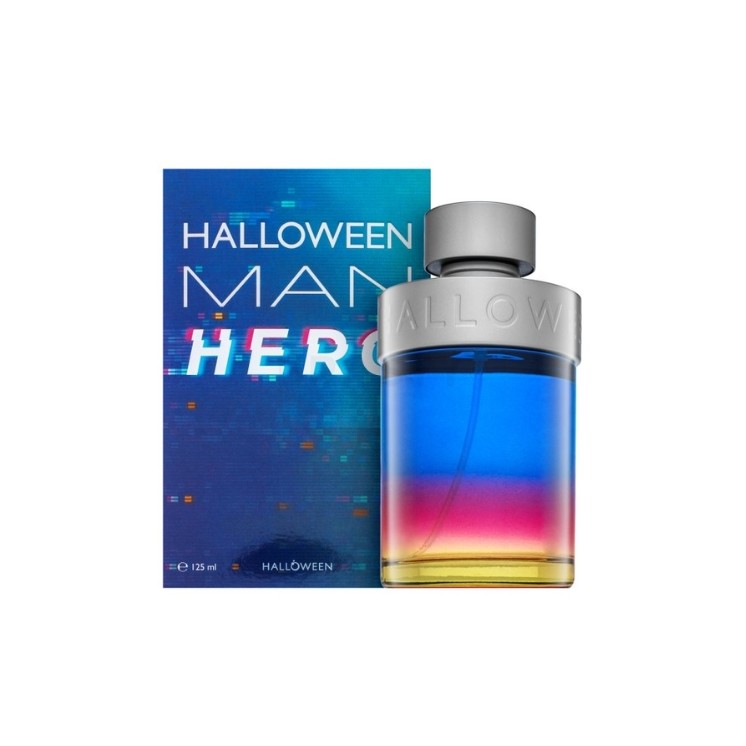 Halloween Halloween Man Hero Eau de Toilette voor mannen 125 ml