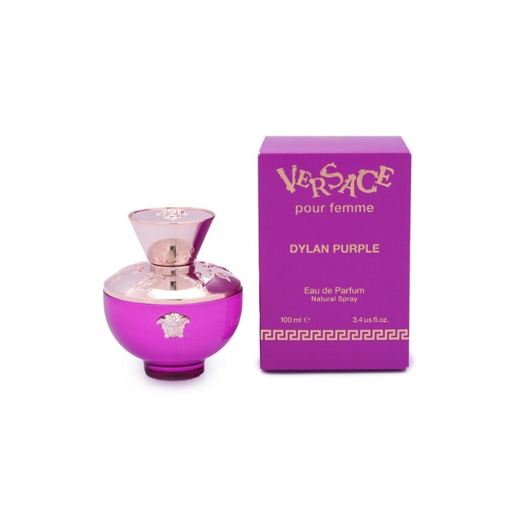 Versace Dylan Purple Eau de Parfum voor Dames 100 ml