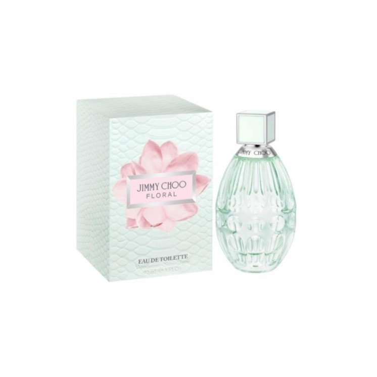 Jimmy Choo Floral Eau de Toilette voor dames 90 ml