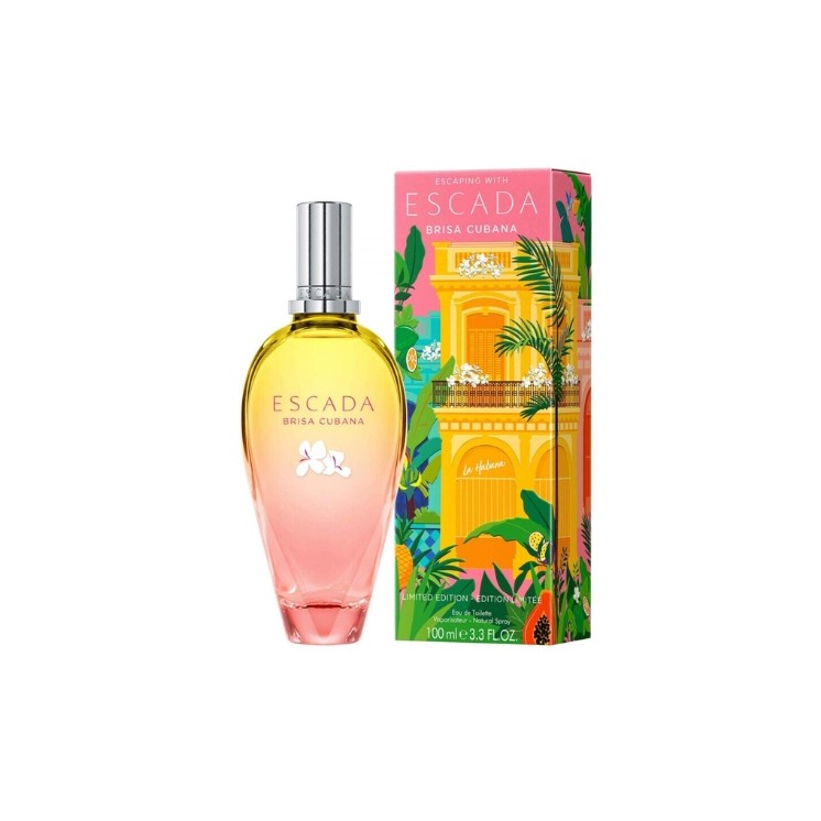 Туалетна вода Escada Cuban Breeze Limited Edition для жінок 100 мл