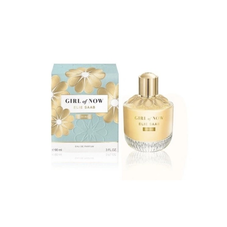 Elie Saab Girl Of Now Shine Eau de Parfum für Damen 90 ml