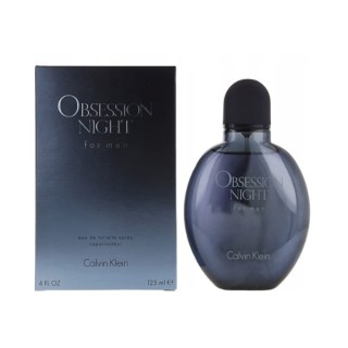 Calvin Klein Obsession Night For Men Eau de Toilette pour Homme 125 ml