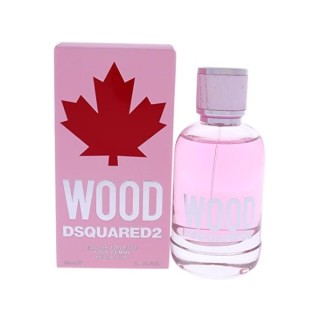 Dsquared2 Wood Pure Femme Eau de Toilette für Damen 100 ml