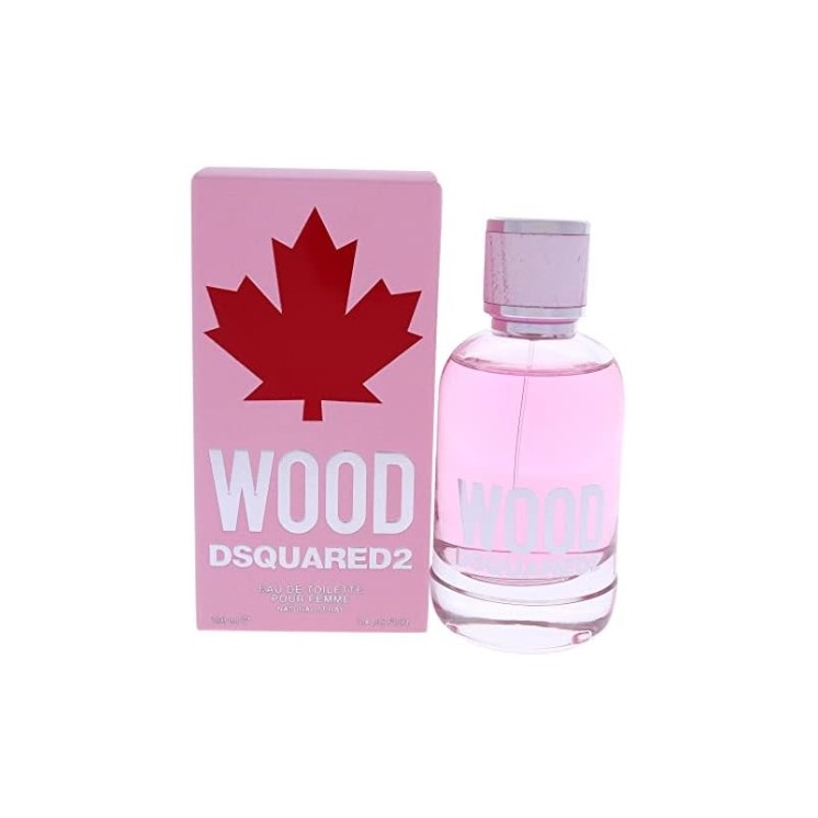 Dsquared2 Wood Pure Femme Eau de Toilette voor Vrouwen 100 ml