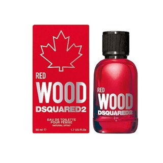 Dsquared2 Red Wood Pure Femme Eau de Toilette für Damen 50 ml