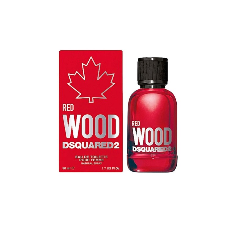 Dsquared2 Red Wood Pure Femme Eau de Toilette for Women 50 ml