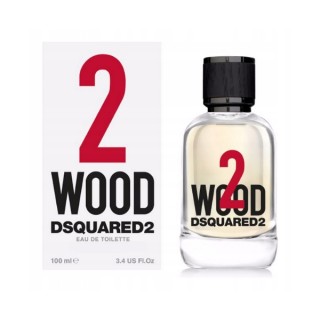 Dsquared2 Two Wood Eau de Toilette Unisex pour Femme et Homme 100 ml