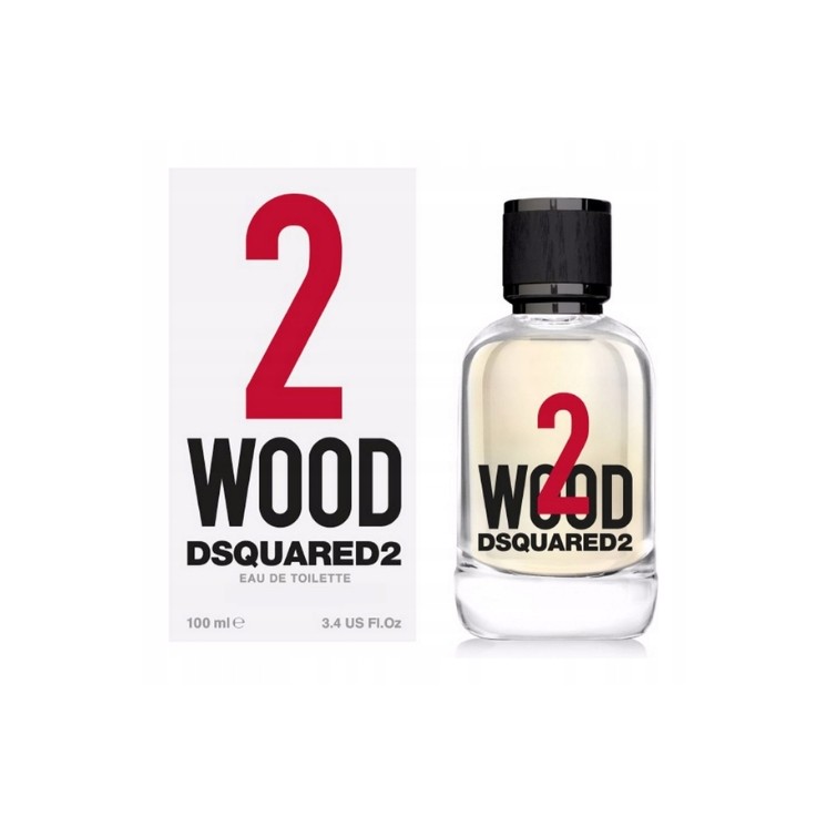 Dsquared2 Two Wood Unisex Eau de Toilette voor dames en heren 100 ml