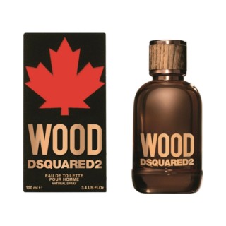 Dsquared2 Wood Pure Homme Eau de Toilette pour Homme 100 ml