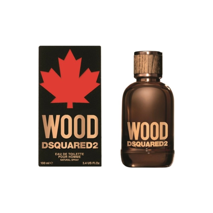 Dsquared2 Wood Pure Homme Eau de Toilette für Männer 100 ml