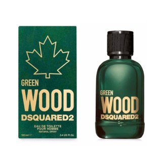 Dsquared2 Green Wood Pure Homme Eau de Toilette für Männer 100 ml