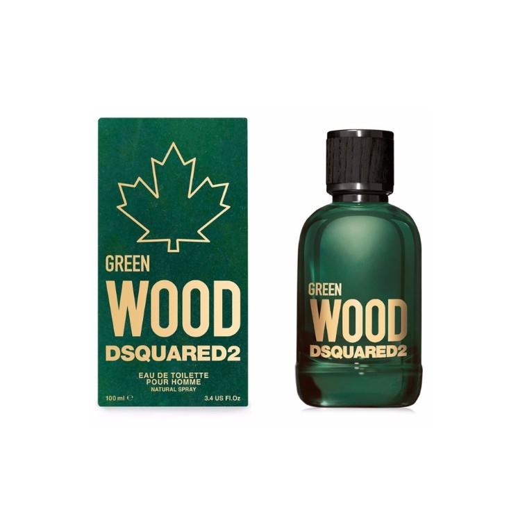 Dsquared2 Green Wood Pure Homme Туалетна вода для чоловіків 100 мл