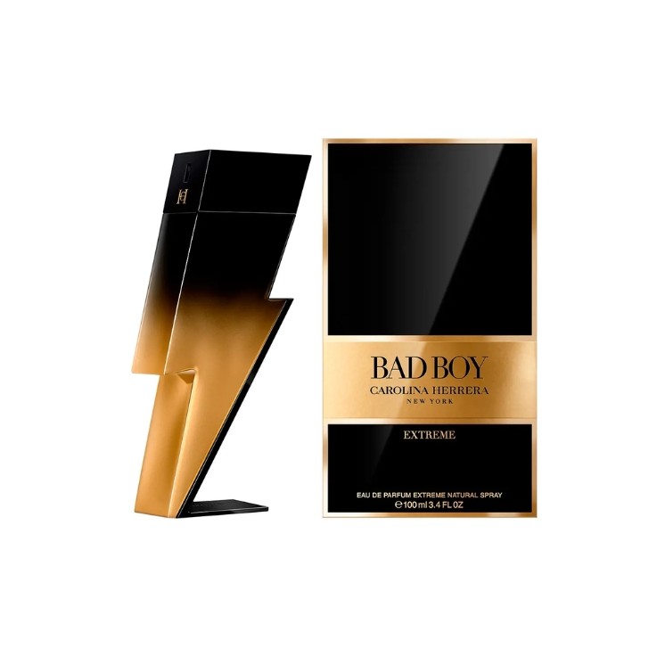 Carolina Herrera Bad Boy Extreme Eau de Parfum für Männer 100 ml