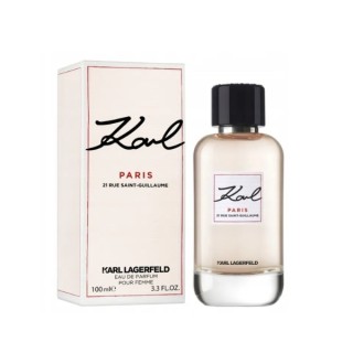 Karl Lagerfeld Paris 21 Rue Saint-Guillaume Eau de Parfum für Damen 100 ml