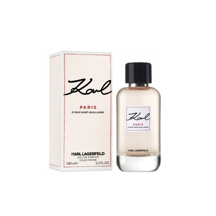 Karl Lagerfeld Paris 21 Rue Saint-Guillaume Eau de Parfum pour Femme 100 ml