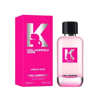 Karl Lagerfeld Urban Pink Eau de Parfum pour Femme 100 ml