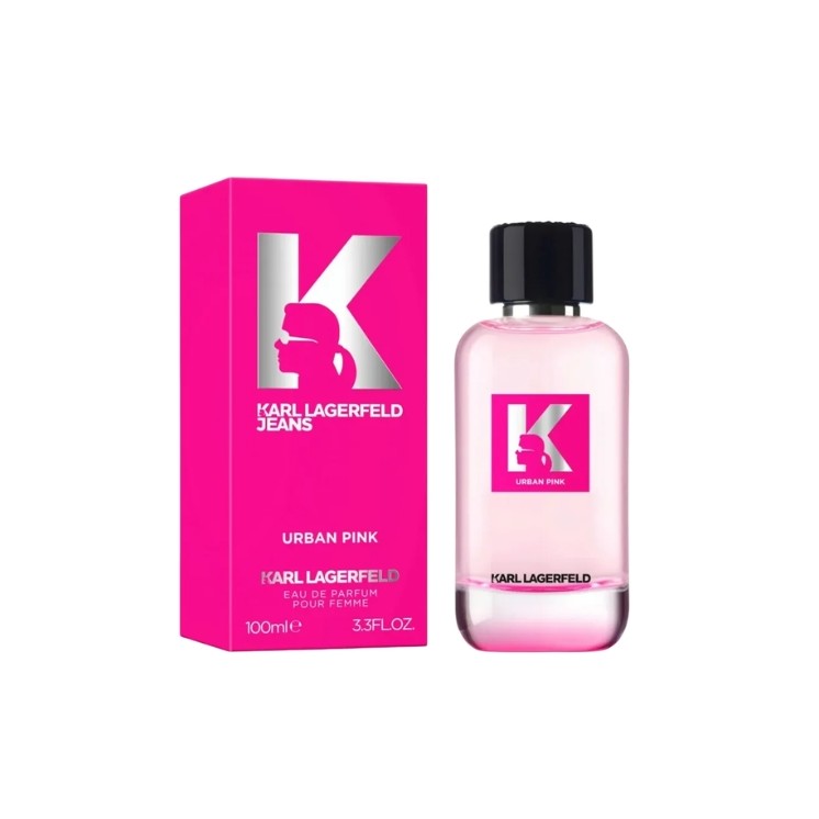 Karl Lagerfeld Urban Pink Eau de Parfum für Damen 100 ml