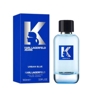 Туалетна вода для чоловіків Karl Lagerfeld Urban Blue 100 мл