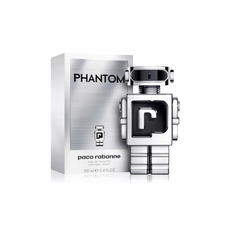 Paco Rabanne Phantom Eau de Toilette pour Homme 100 ml