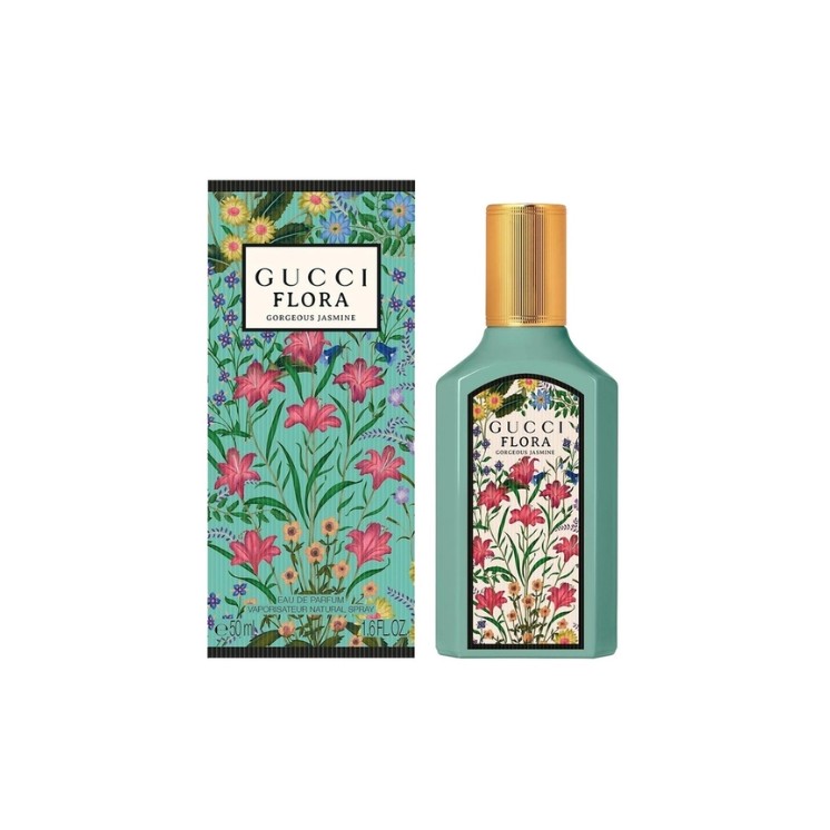 Gucci Flora Magnifique Jasmine Eau de Parfum pour Femme 50 ml