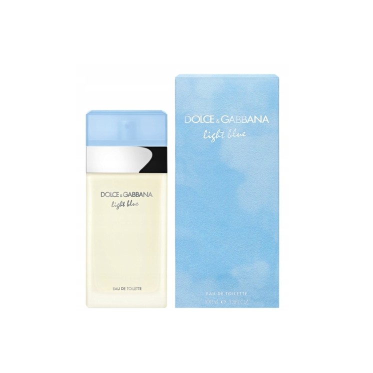 Dolce & Gabbana Light Blue Femme Eau de Toilette voor Dames 100 ml