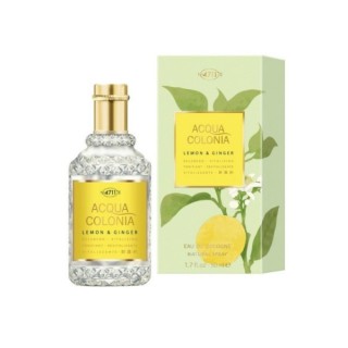 4711 Acqua Colonia Lemon & Ginger Eau de Cologne 50 ml