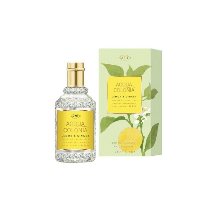 4711 Acqua Colonia Lemon & Ginger Eau de Keulen 50 ml