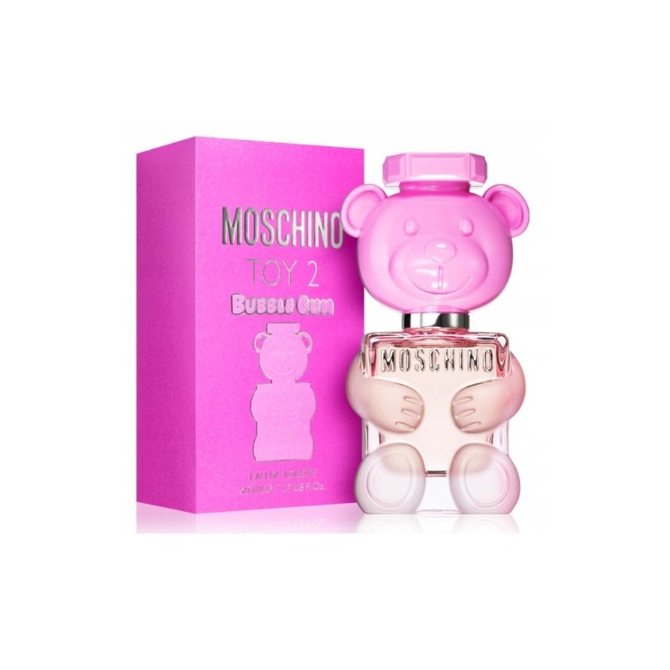 Moschino Toy 2 Bubble Gum Eau de Toilette pour Femme 50 ml