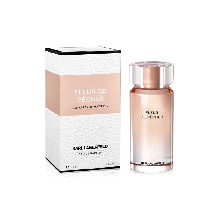 Karl Lagerfeld Fleur De Pecher Eau de Parfum voor Dames 100 ml