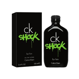 Calvin Klein CK One Shock For Him Eau de Toilette für Herren 100 ml