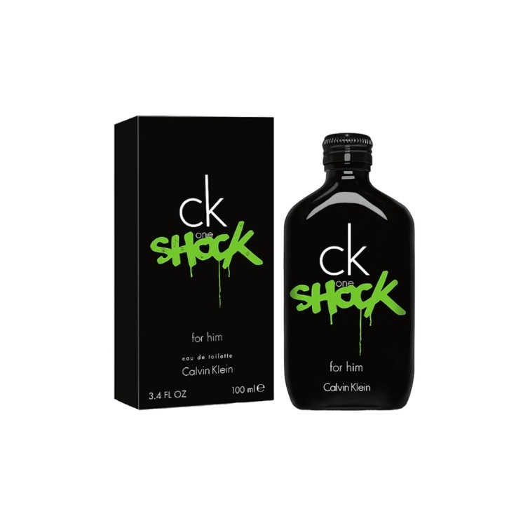 Calvin Klein CK One Shock For Him Eau de Toilette voor mannen 100 ml