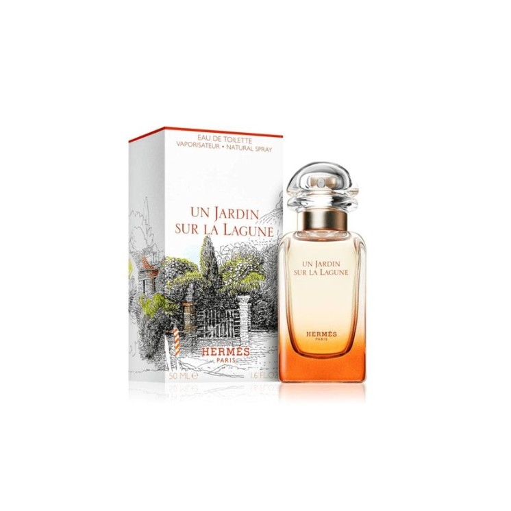 Hermes Un Jardin Sur La Lagune Eau de Toilette voor Dames 50 ml