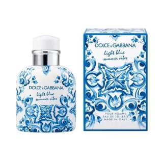 Туалетна вода Dolce & Gabbana Light Blue Summer Vibes для чоловіків лімітований випуск 125 мл