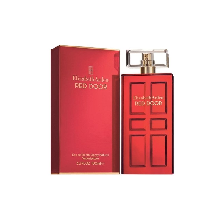 Eau de toilette pour femme Elizabeth Arden Red Door 100 ml