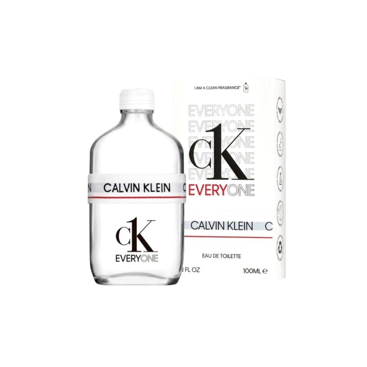 Calvin Klein CK Everyone Eau de Toilette Unisex pour Femme et Homme 100 ml