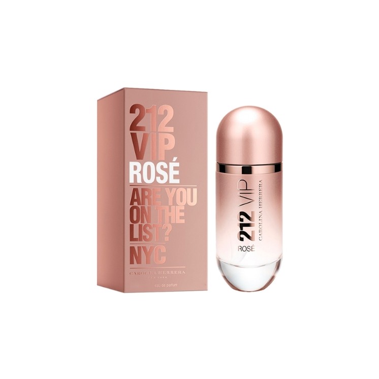 Carolina Herrera 212 VIP Rose Eau de Parfum für Damen 50 ml