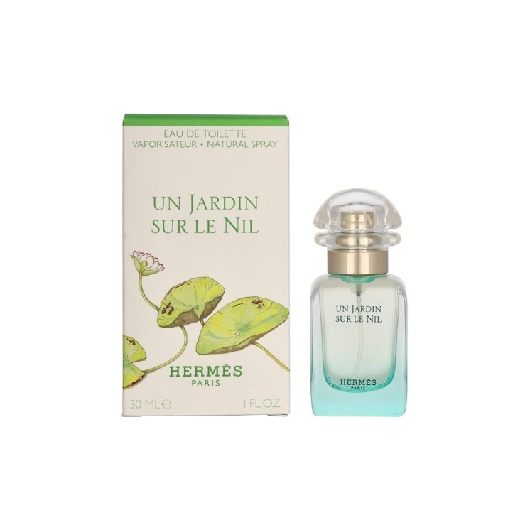 Hermes Un Jardin Sur Le Nil Unisex Eau de Toilette for Women and Men 30 ml