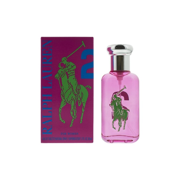 Ralph Lauren Big Pony Woman2 Eau de Toilette voor Vrouwen 50 ml