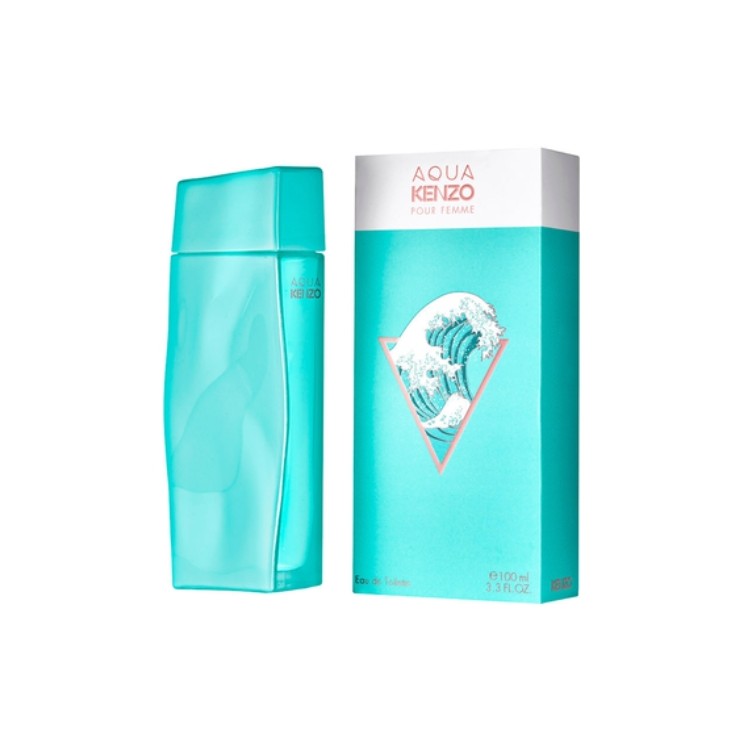 Kenzo Aqua Kenzo Eau de Toilette für Damen 100 ml