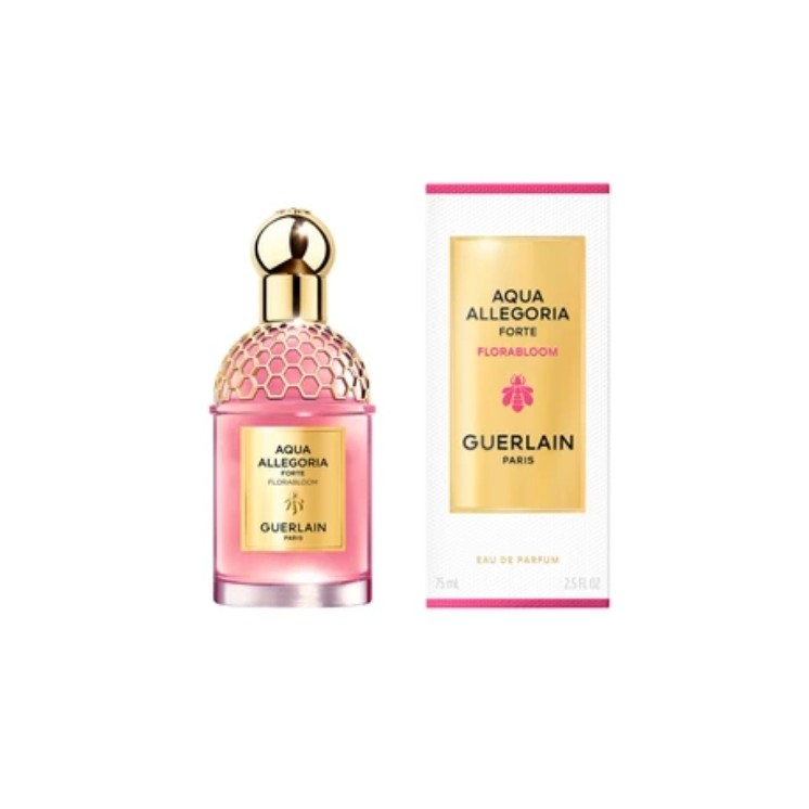 Жіноча парфумована вода Guerlain Aqua Allegoria Forte Florabloom 75 мл